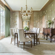 Load image into Gallery viewer, Vivian Chandelier in dining room.