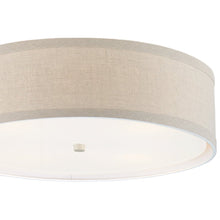 Load image into Gallery viewer, Walker Flush Mount Ceiling Light in Detail.
