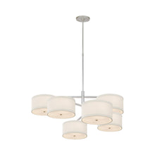 Load image into Gallery viewer, Walker Offset LED Chandelier.