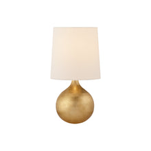 Load image into Gallery viewer, Warren Table Lamp in Gild (Mini).