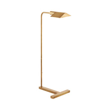 Load image into Gallery viewer, William Pharmacy Floor Lamp in Hand-Rubbed Antique Brass.