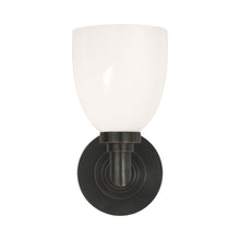 Load image into Gallery viewer, Wilton Bath Wall Light in Bronze.