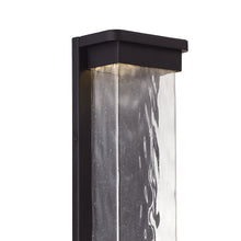 Load image into Gallery viewer, Vitrine Outdoor LED Wall Light in Detail.