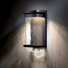 Load image into Gallery viewer, Vitrine Outdoor LED Wall Light in Detail.