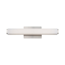 Load image into Gallery viewer, Vogue LED Bath Vanity Light in 20-Inch/Brushed Nickel.