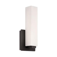 Load image into Gallery viewer, Vogue LED Bath Wall Light in Bronze (11-Inch).