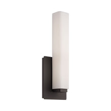 Load image into Gallery viewer, Vogue LED Bath Wall Light in Bronze (15-Inch).