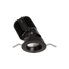 Load image into Gallery viewer, Volta 2 Inch Round Adjustable LED Recessed Trim in Black.