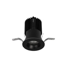 Load image into Gallery viewer, Volta 2 Inch Round Downlight LED Recessed Trim in Black.
