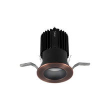 Load image into Gallery viewer, Volta 2 Inch Round Downlight LED Recessed Trim in Copper Bronze.