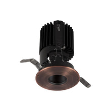 Load image into Gallery viewer, Volta 2 Inch Round Pinhold Adjustable LED Recessed Trim in Black.