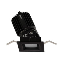 Load image into Gallery viewer, Volta 2 Inch Square Adjustable LED Recessed Trim in Black.