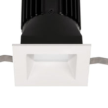 Load image into Gallery viewer, Volta 2 Inch Square Downlight LED Recessed Trim in Detail.