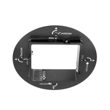Load image into Gallery viewer, Volta 2 Inch Wood and Metal Ceiling Adapter (Square/0.5-Inch to 1-Inch).