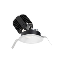 Load image into Gallery viewer, Volta 4.5 Inch Round Adjustable LED Recessed Trim in White.