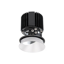 Load image into Gallery viewer, Volta 4.5 Inch Round Adjustable Trimless LED Recessed Trim in White.