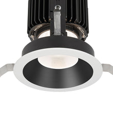 Load image into Gallery viewer, Volta 4.5 Inch Round Shallow Regressed LED Recessed Trim in Detail.