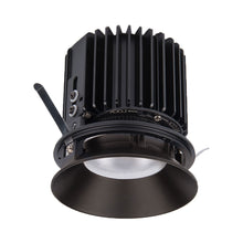 Load image into Gallery viewer, Volta 4.5 Inch Round Trimless Downlight LED Recessed Trim in Copper Bronze.