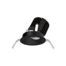 Load image into Gallery viewer, Volta 4.5 Inch Round Wall Wash LED Recessed Trim in Black.