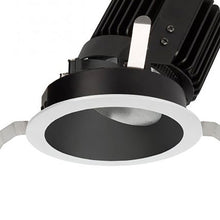 Load image into Gallery viewer, Volta 4.5 Inch Round Wall Wash LED Recessed Trim in Detail.
