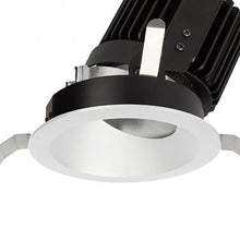 Load image into Gallery viewer, Volta 4.5 Inch Round Wall Wash LED Recessed Trim in Detail.