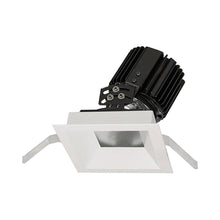 Load image into Gallery viewer, Volta 4.5 Inch Square Adjustable LED Recessed Trim in White.