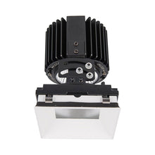 Load image into Gallery viewer, Volta 4.5 Inch Square Adjustable Trimless LED Recessed Trim in White.