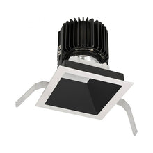 Load image into Gallery viewer, Volta 4.5 Inch Square Downlight LED Recessed Trim in Black.