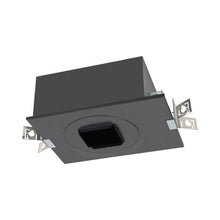 Load image into Gallery viewer, Volta 4.5 Inch Square New Construction Recessed Housing (Chicago Plenum/15W/Lutron Hi-Lume).