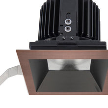 Load image into Gallery viewer, Volta 4.5 Inch Square Shallow Regressed LED Recessed Trim in Detail.