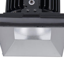 Load image into Gallery viewer, Volta 4.5 Inch Square Shallow Regressed Trimless LED Recessed Trim in Detail.