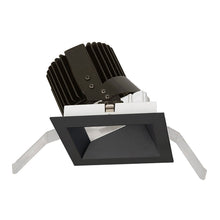 Load image into Gallery viewer, Volta 4.5 Inch Square Wall Wash LED Recessed Trim in Black.