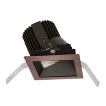 Load image into Gallery viewer, Volta 4.5 Inch Square Wall Wash LED Recessed Trim in Copper Bronze.
