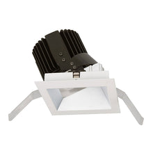 Load image into Gallery viewer, Volta 4.5 Inch Square Wall Wash LED Recessed Trim in Haze/White.