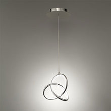 Load image into Gallery viewer, Vornado LED Mini Pendant Light in Detail.