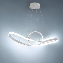 Load image into Gallery viewer, Vornado LED Chandelier in Detail.