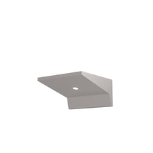 Load image into Gallery viewer, Votives™ LED Wall Light in Bright Satin Aluminum/Frosted Acrylic (4-Inch).