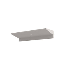 Load image into Gallery viewer, Votives™ LED Wall Light in Bright Satin Aluminum/Frosted Acrylic (12-Inch).