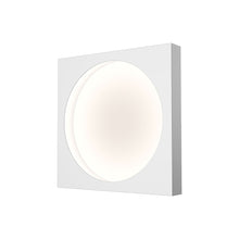 Load image into Gallery viewer, Vuoto™ LED Wall Light in Medium/Satin White.