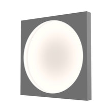 Load image into Gallery viewer, Vuoto™ LED Wall Light in Large/Dove Gray.
