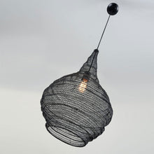 Load image into Gallery viewer, Wabi Sabi Pendant Light in Detail.