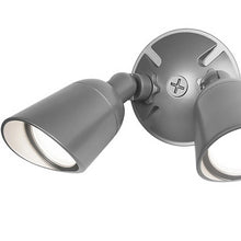 Load image into Gallery viewer, Endurance LED Double Spot Outdoor Wall Light in Detail.