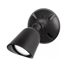 Load image into Gallery viewer, Endurance LED Spot Outdoor Wall Light in Architectural Black.