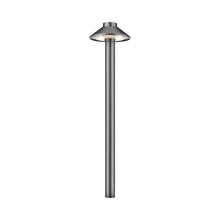 Load image into Gallery viewer, LED Landscape Interpath Light 12V in Bronzed on Brass/Cone Shape (2700K).