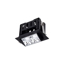 Load image into Gallery viewer, Multi Stealth Adjustable Trim LED Recessed Light in Chrome/Black (4W/45-Degree).
