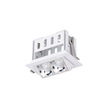 Load image into Gallery viewer, Multi Stealth Adjustable Trim LED Recessed Light in Chrome/White (4W/45-Degree).