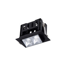 Load image into Gallery viewer, Multi Stealth Adjustable Trim LED Recessed Light in Haze/Black (4W/45-Degree).