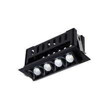 Load image into Gallery viewer, Multi Stealth Adjustable Trim LED Recessed Light in Black/Black (3.5W/45-Degree).
