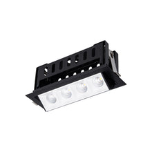 Load image into Gallery viewer, Multi Stealth Adjustable Trim LED Recessed Light in White/Black (3.5W/45-Degree).