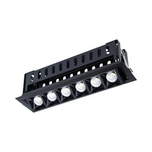 Load image into Gallery viewer, Multi Stealth Adjustable Trim LED Recessed Light in Black/Black (3.3W/45-Degree).